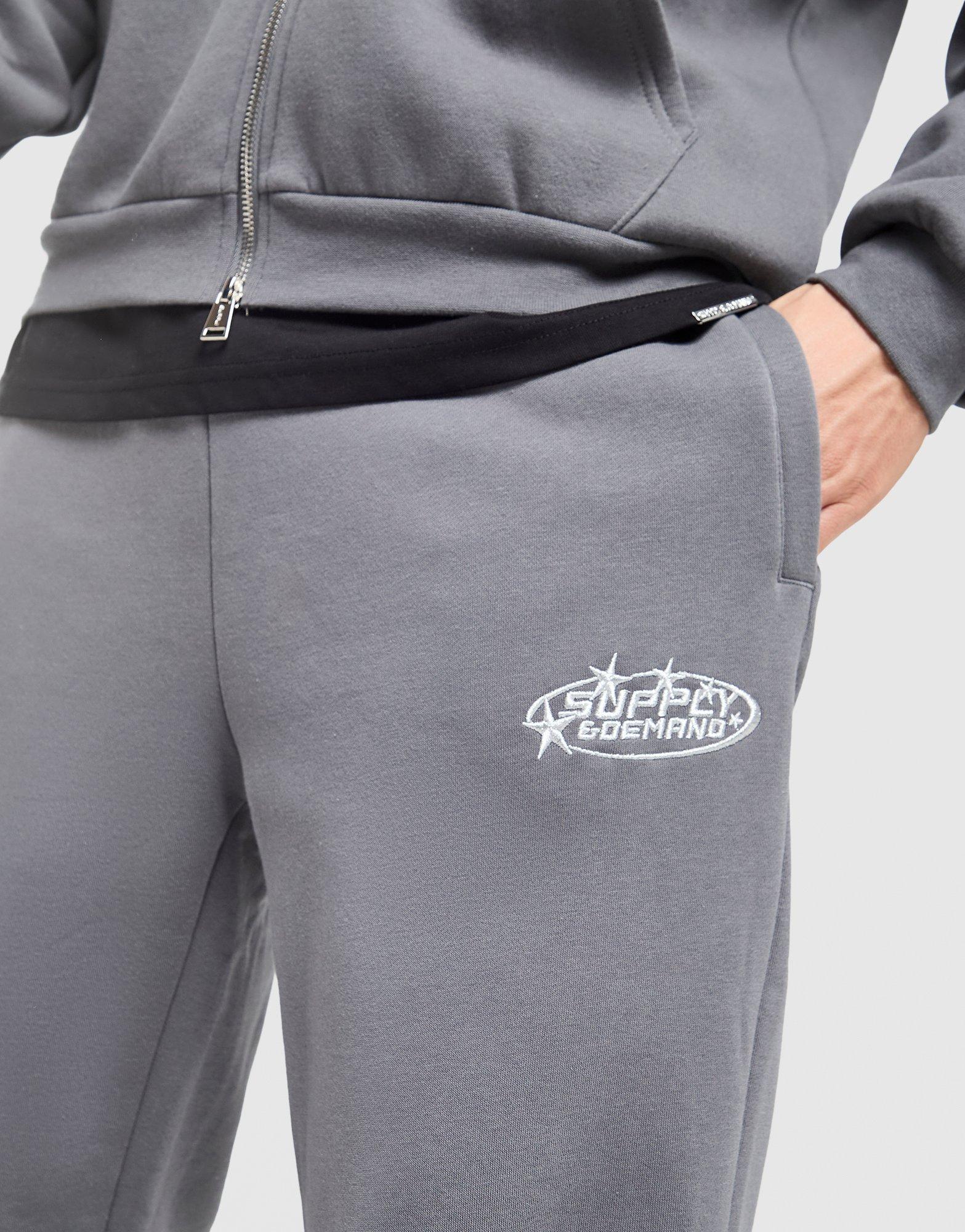 Bluză pentru bărbați SUPPLY&DEMAND BLUZĂ CU GLUGĂ FINESSE ZT CHAR-IGT SUPTM18293014 Gri