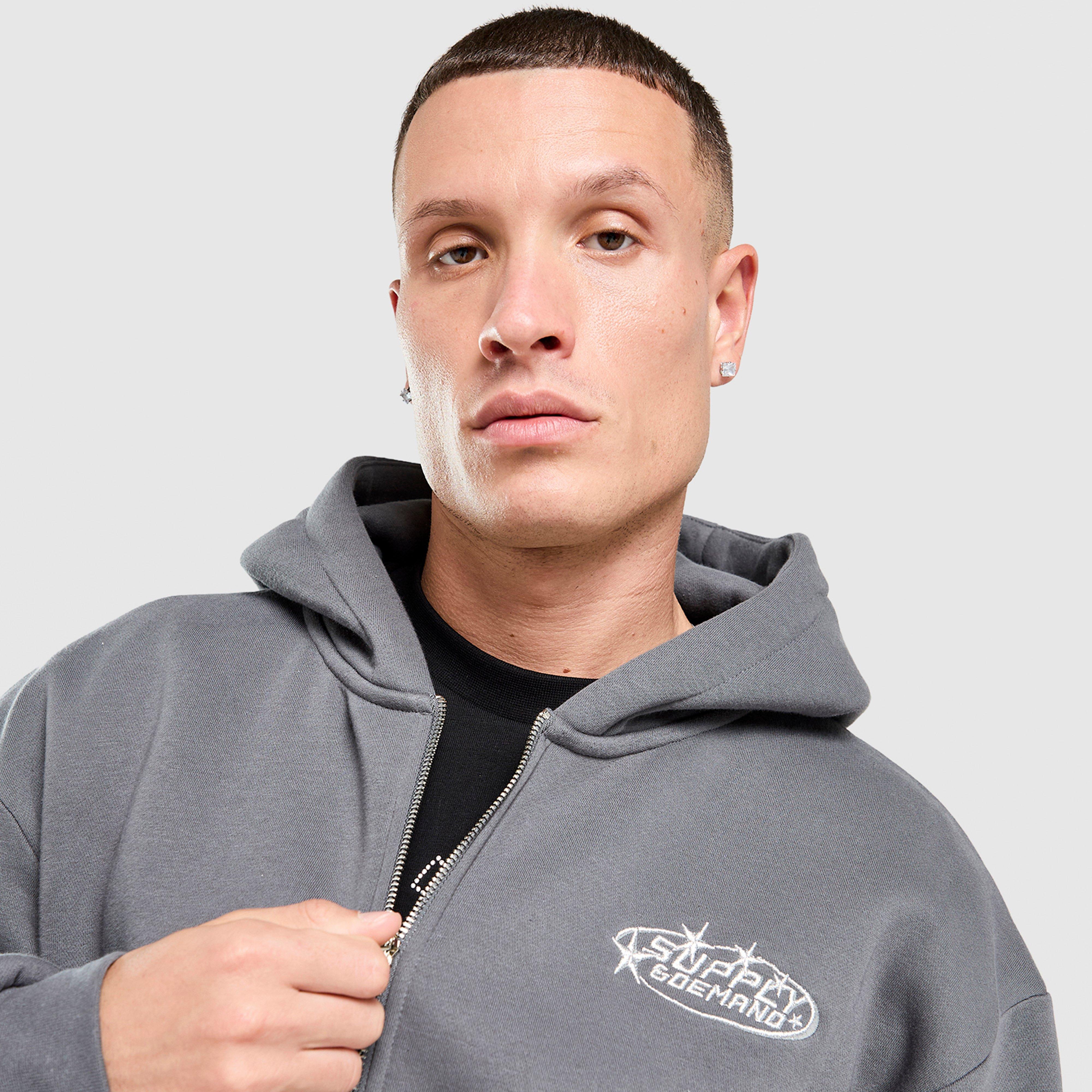 Pánske nohavice SUPPLY&amp;DEMAND NOHAVICE  FINESSE PNT CHAR-IGT