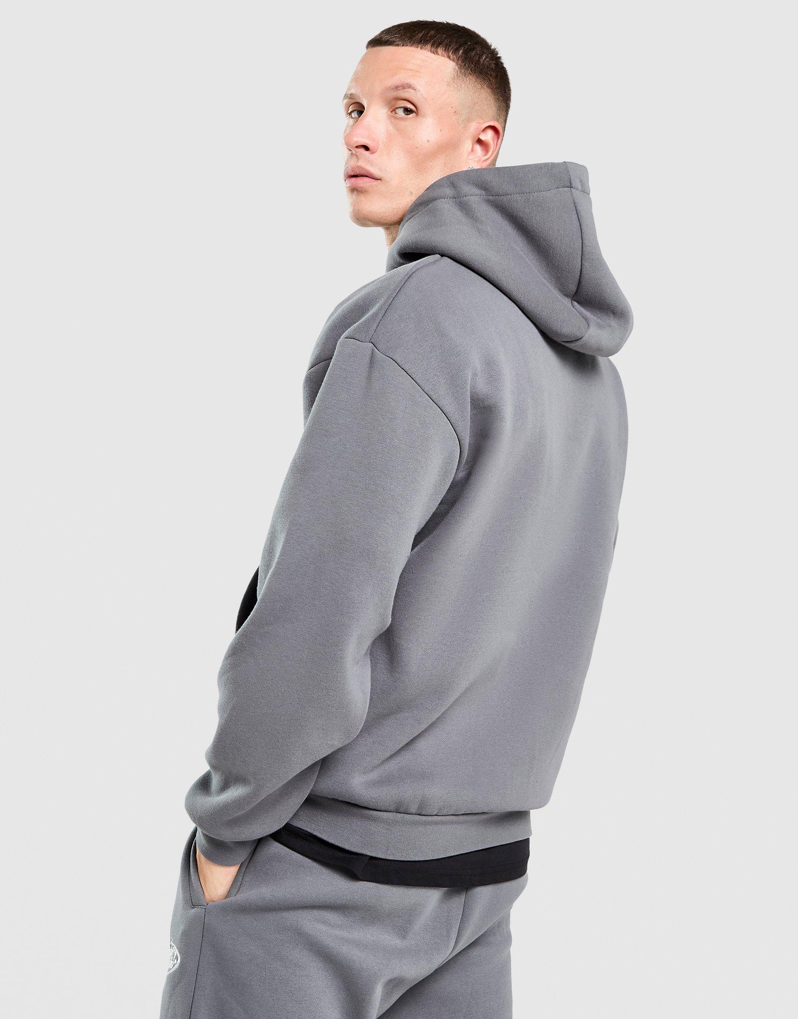 SUPPLY&DEMAND SPODNIE FINESSE PNT CHAR-IGT SUPTM18294014 Szary