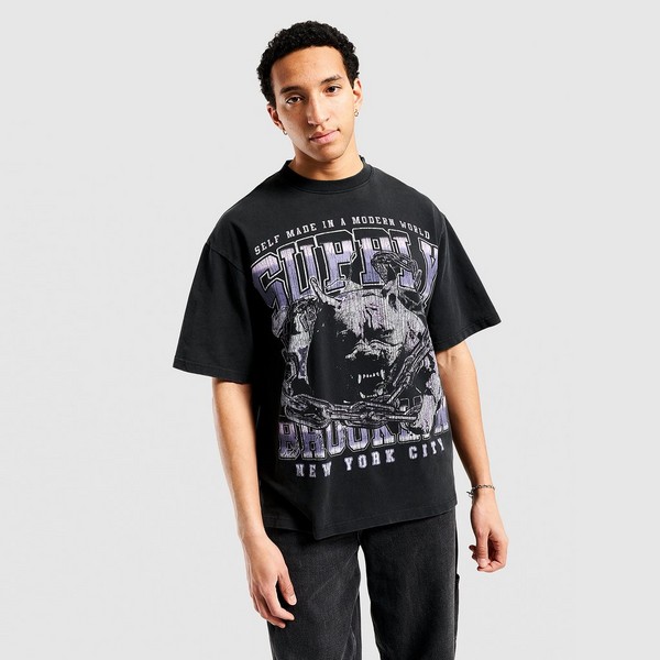 SUPPLY&DEMAND T-SHIRT TITAN