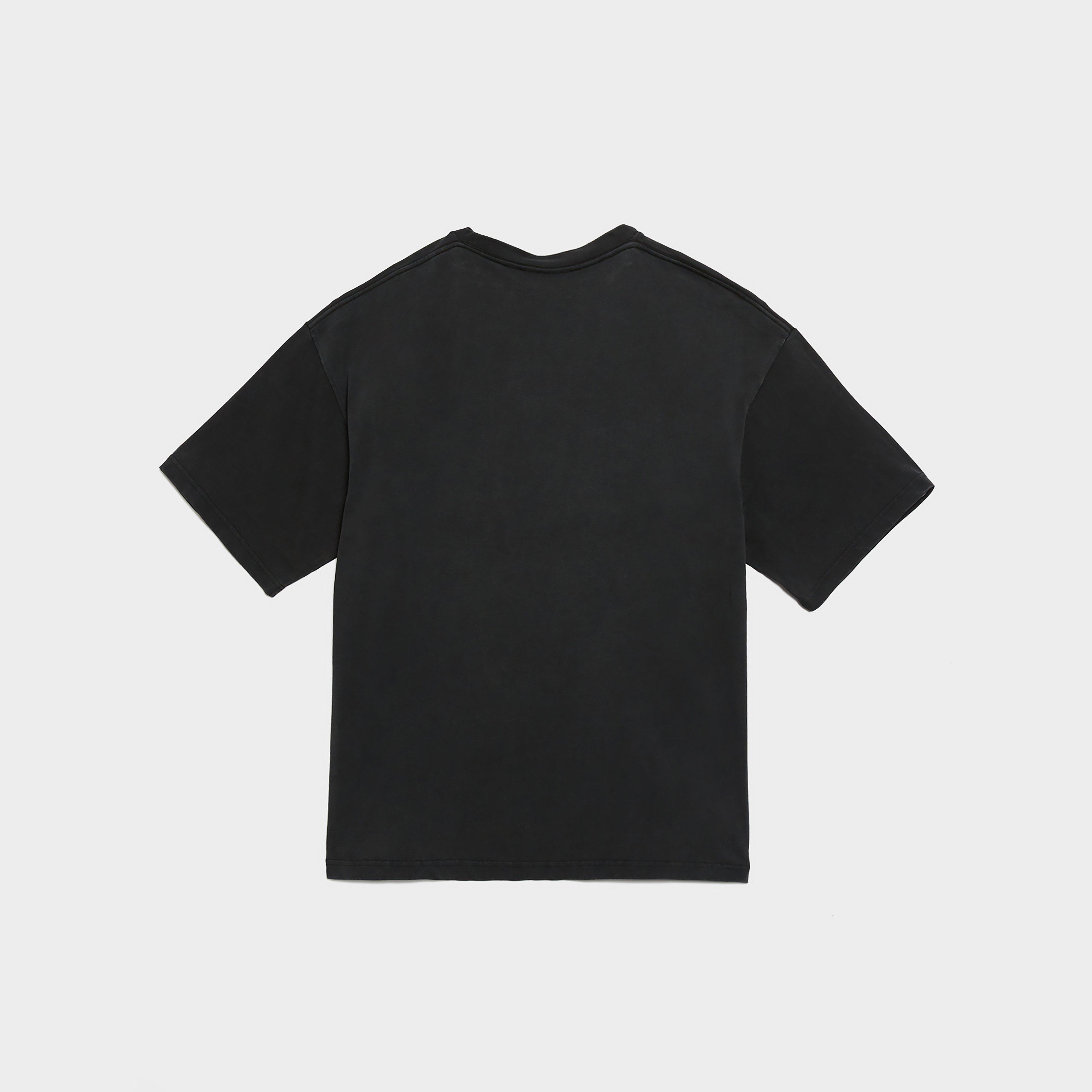 Pánske tričko SUPPLY&DEMAND TRIČKO TITAN TEE BLK-BLK