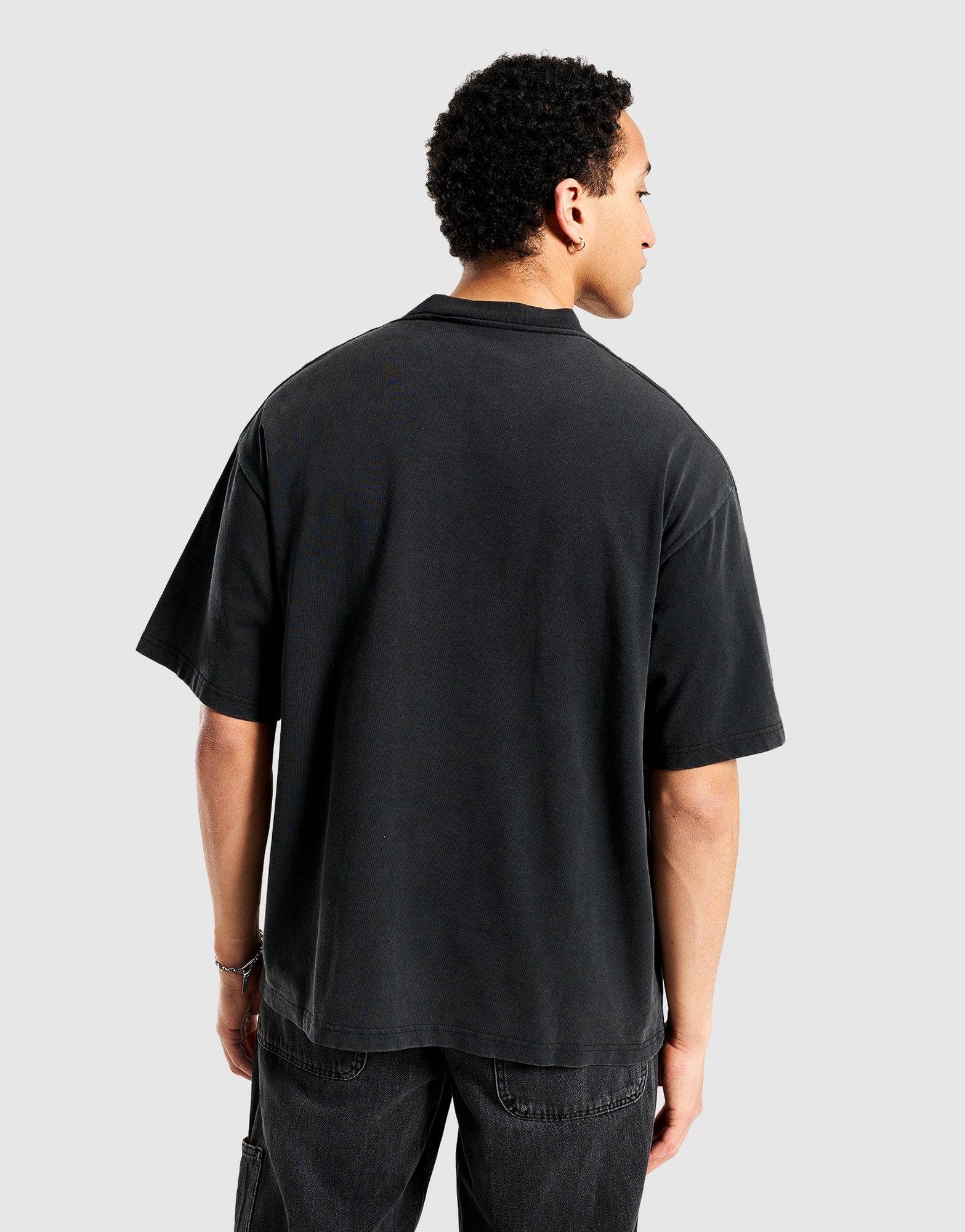 Supply&demand Tričko Titan Tee Blk-Blk
