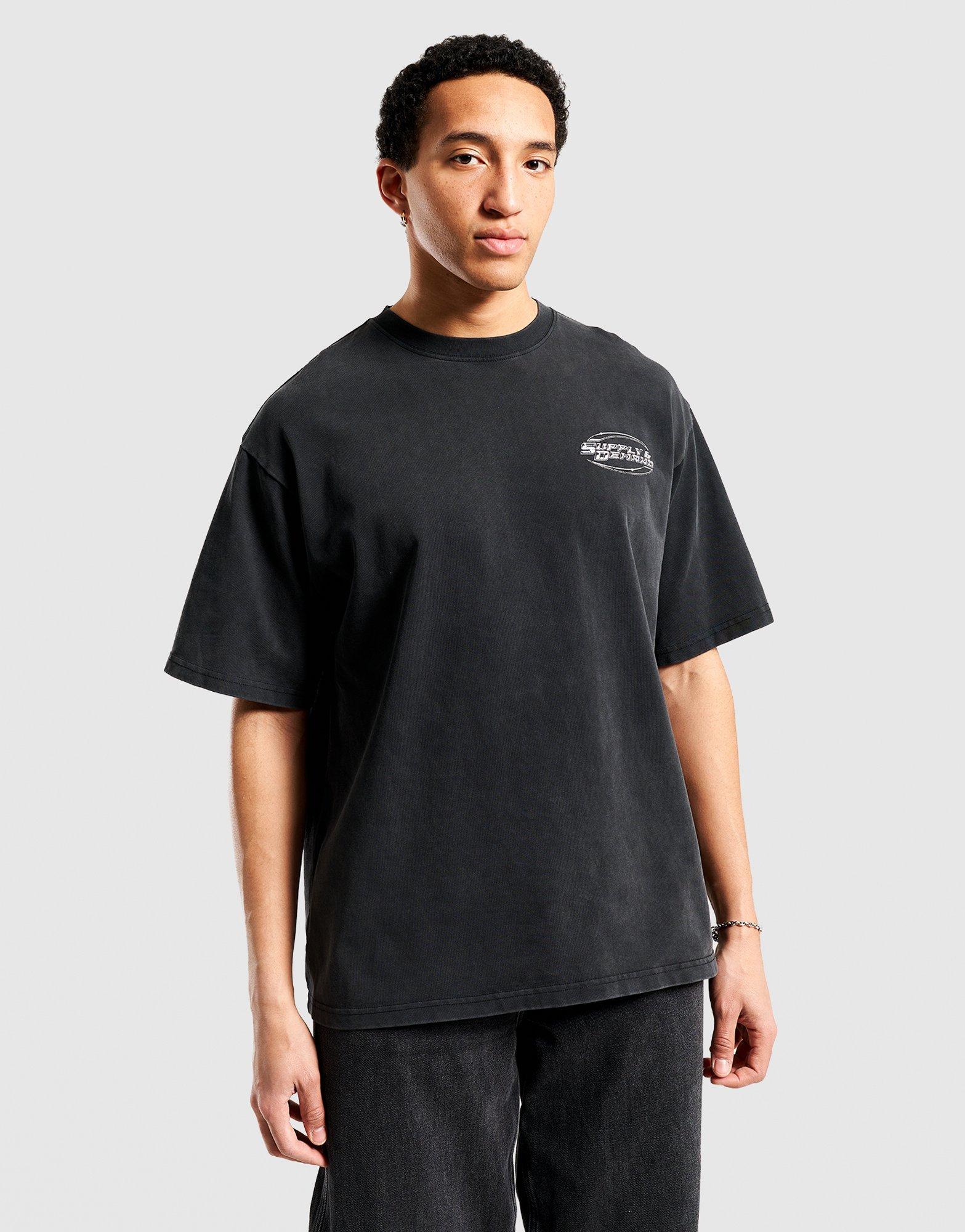 Supply&demand T-Shirt Tuscan Tee Blk-Blk