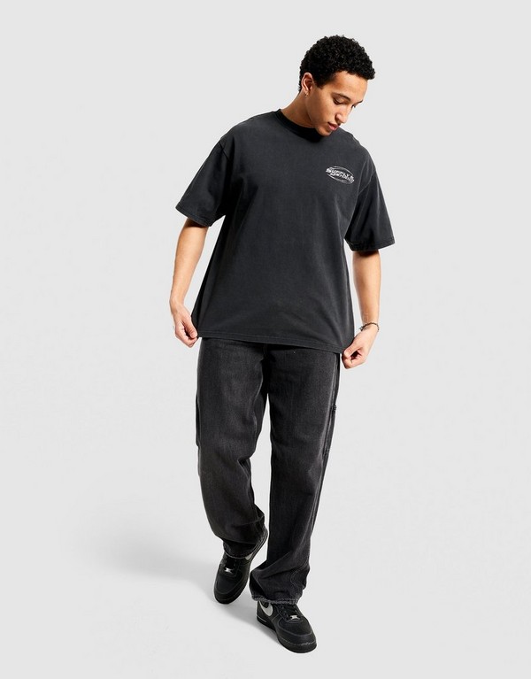 Supply&demand Tričko Tuscan Tee Blk-Blk