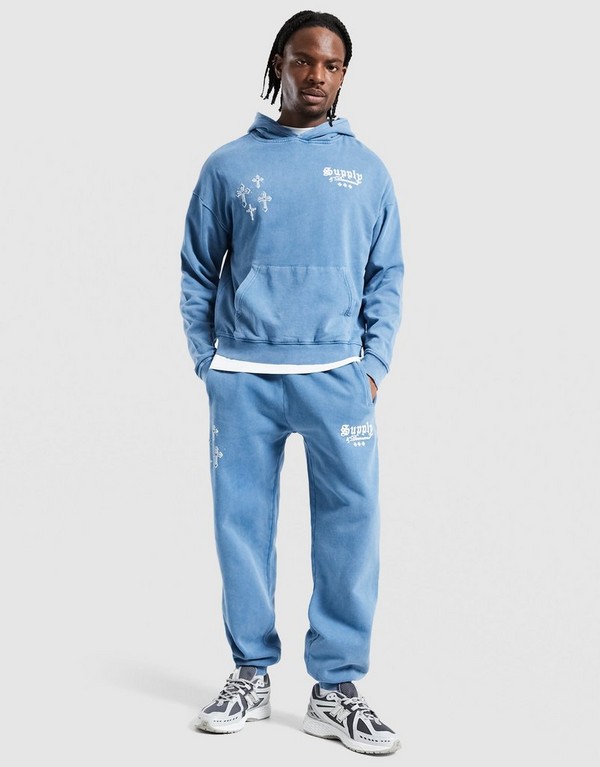 Supply&demand Bluza Z Kapturem Crosses Hd Blu-Cpbl - obrazek 2