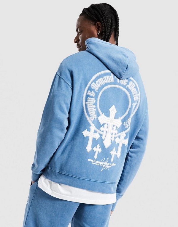 Supply&demand Bluza Z Kapturem Crosses Hd Blu-Cpbl - obrazek 3