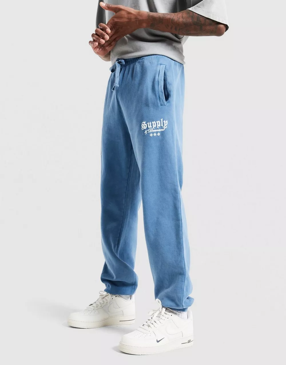 Supply & Demand SUPPLY&DEMAND ШТАНИ CROSSES PNT BLU-CPBL, фото 1 з 4