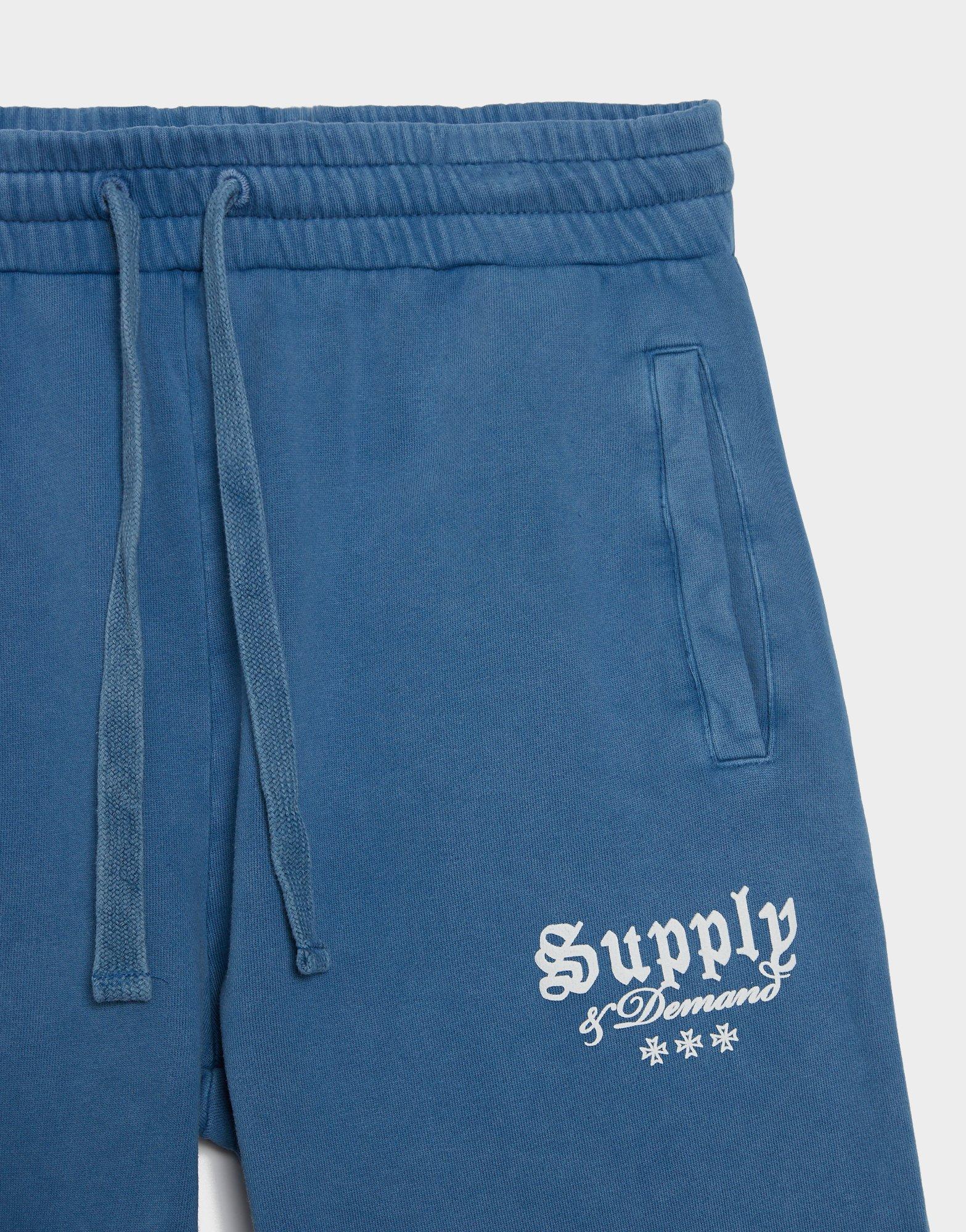 Pánske nohavice SUPPLY&DEMAND NOHAVICE  CROSSES PNT BLU-CPBL SUPTM18372053 Modrá