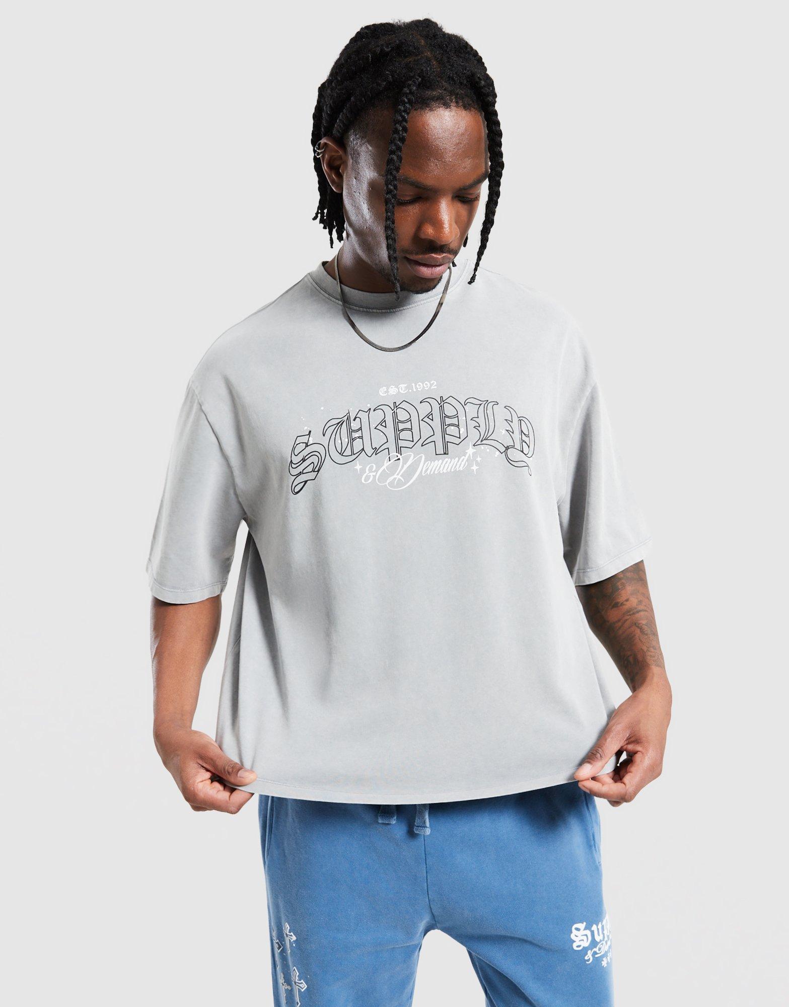 Supply&demand T-Shirt Gamer Tee Gry-Wtv