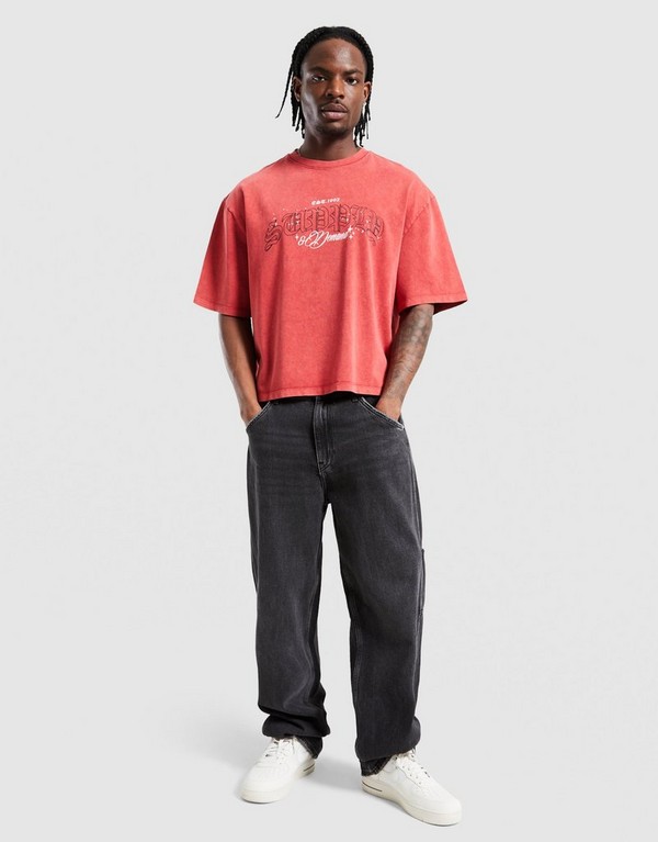 Supply&demand T-Shirt Gamer Tee Red-Jsrd - obrazek 2