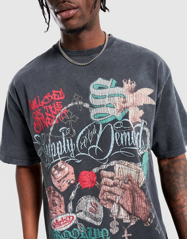 Supply&demand Tričko Motley