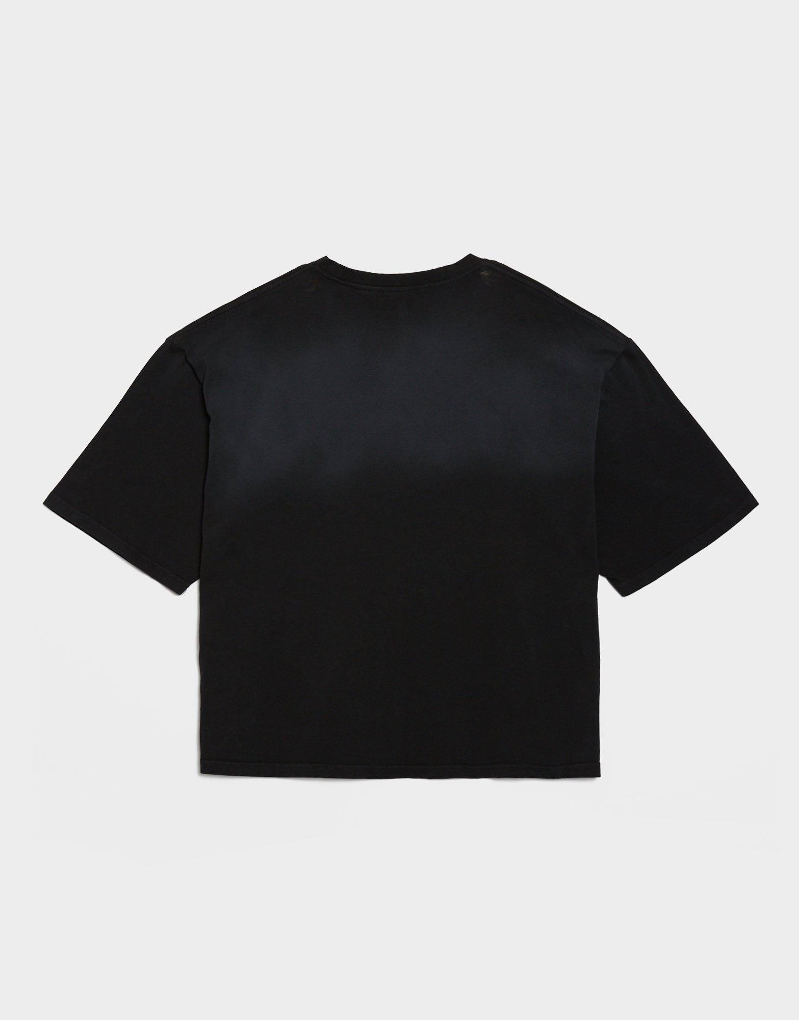 Férfi póló SUPPLY&DEMAND PÓLÓ GLITTER TEE BLK-BLK SUPTM18431007 Fekete