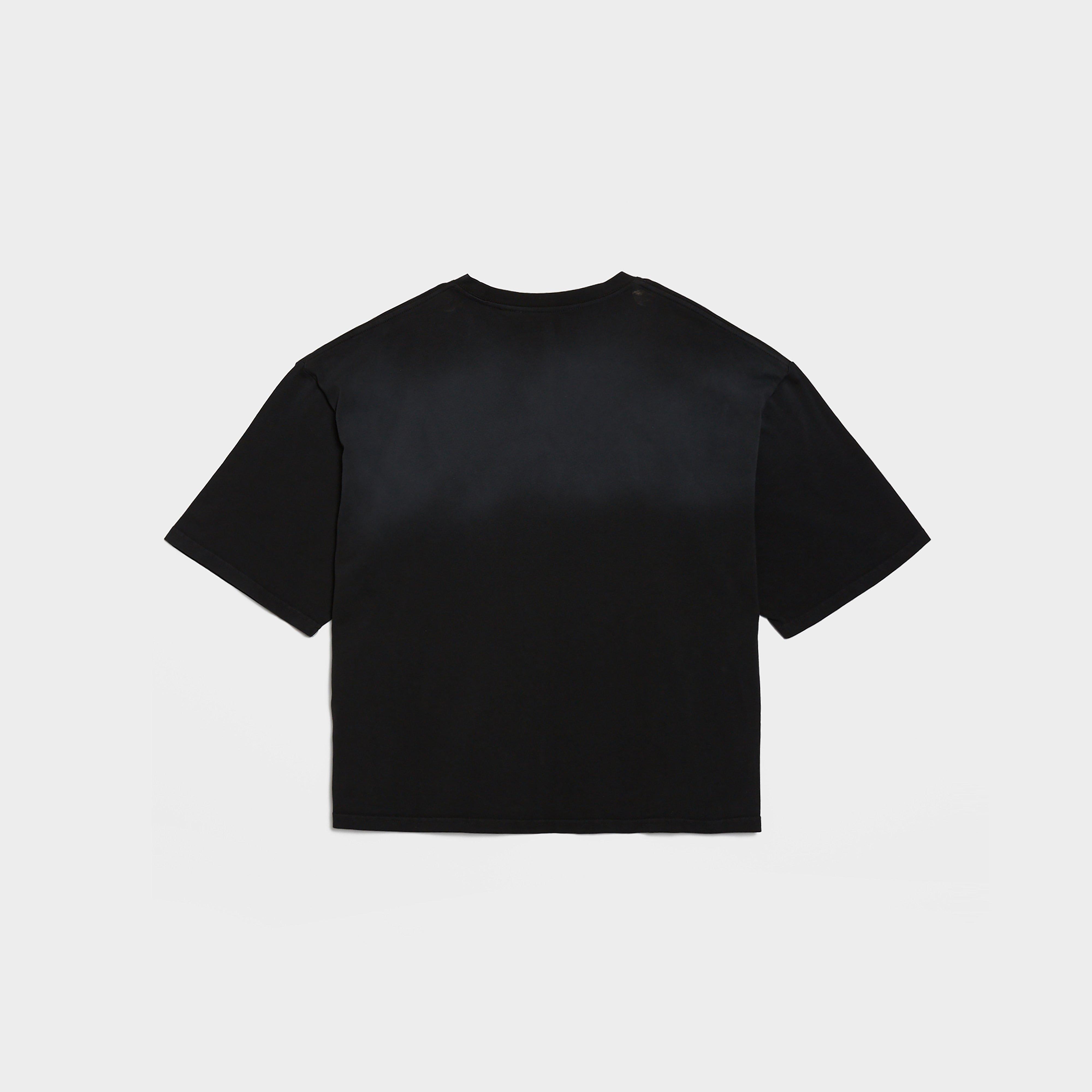 Мъжка тениска SUPPLY&DEMAND T-SHIRT GLITTER TEE BLK-BLK