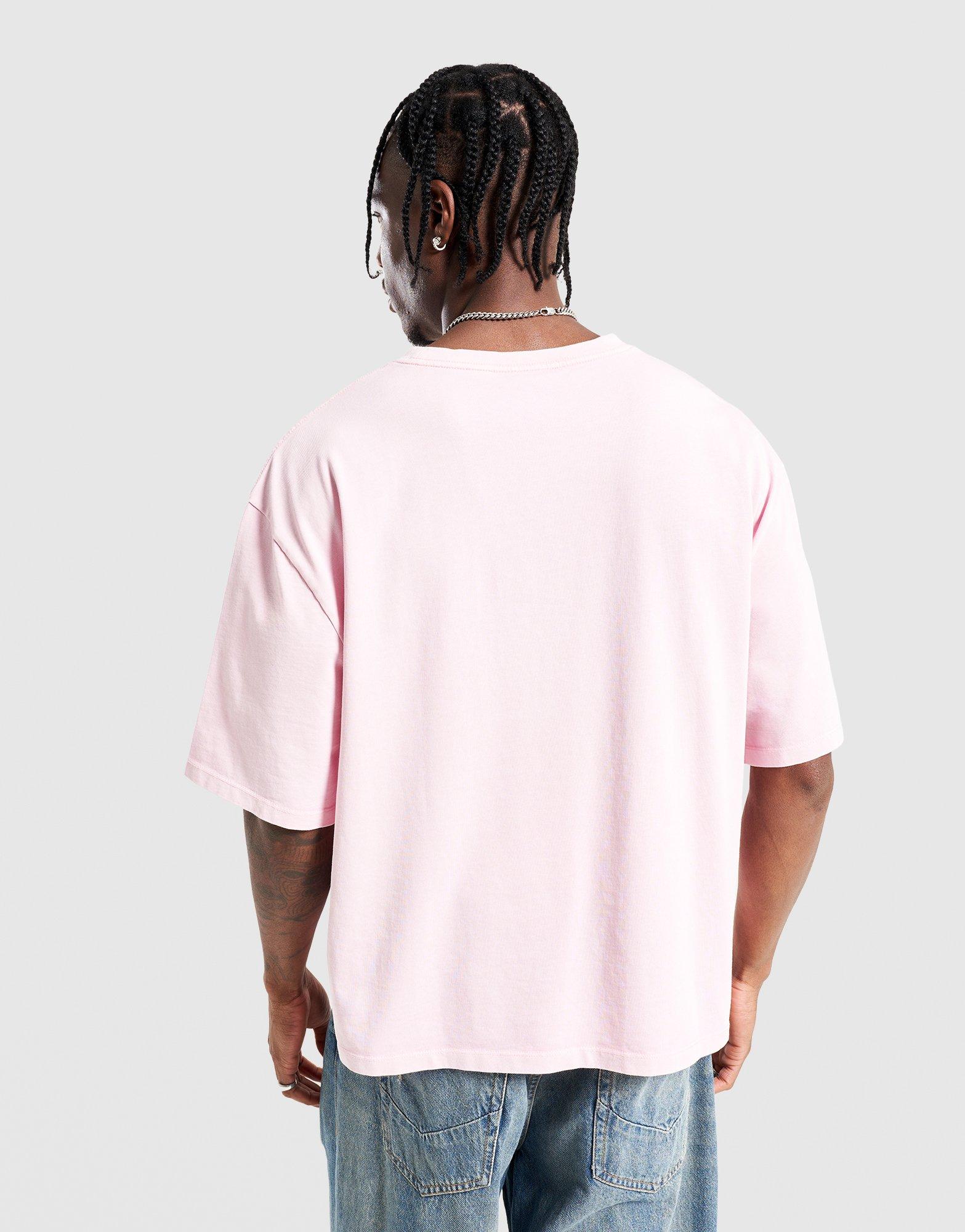 Supply&demand Tričko Murphy Tee Pnk-Slc