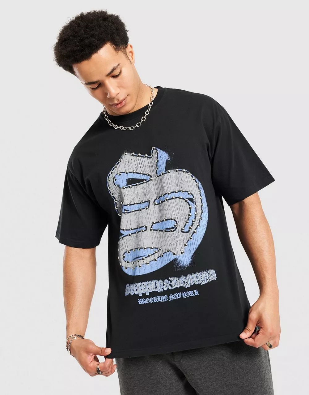 SUPPLY & DEMAND ФУТБОЛКА SUPER, фото 1 з 5