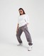 SUPPLY&DEMAND NOHAVICE  GRFITI JOG PNT GRY/PNK
