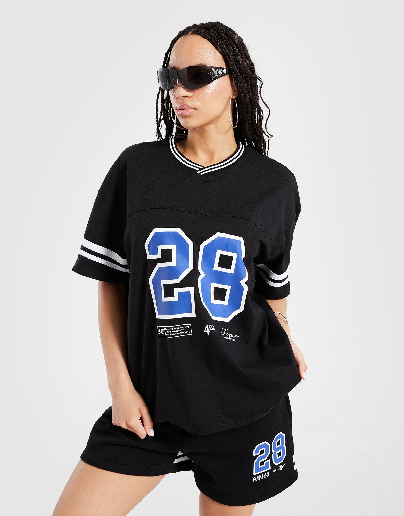 Supply&demand Tričko Contrast Tee Blk