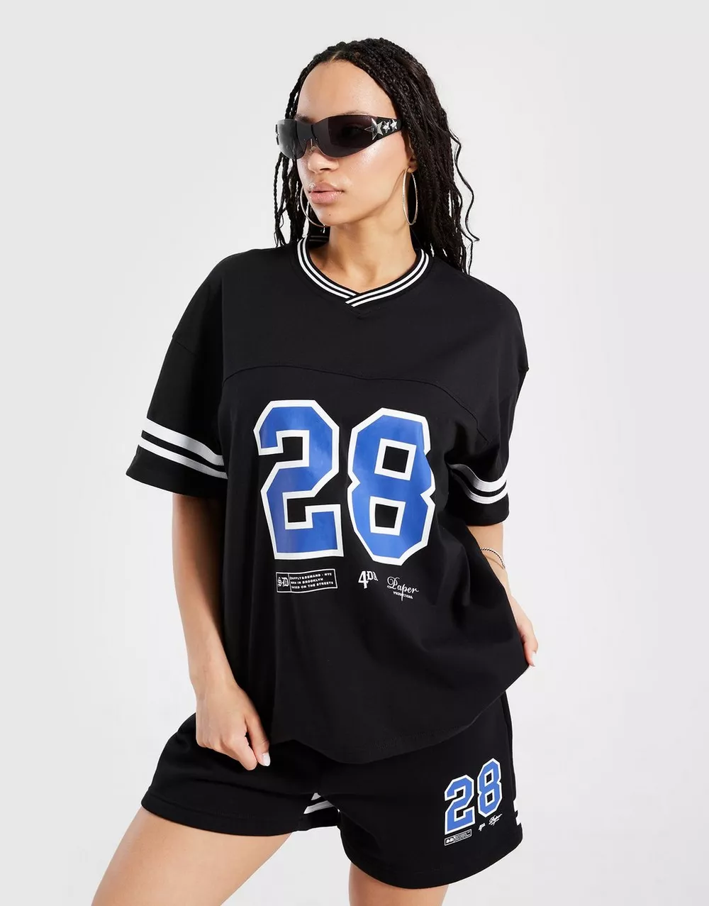 Supply & Demand SUPPLY&DEMAND ФУТБОЛКА CONTRAST TEE BLK, фото 1 з 5