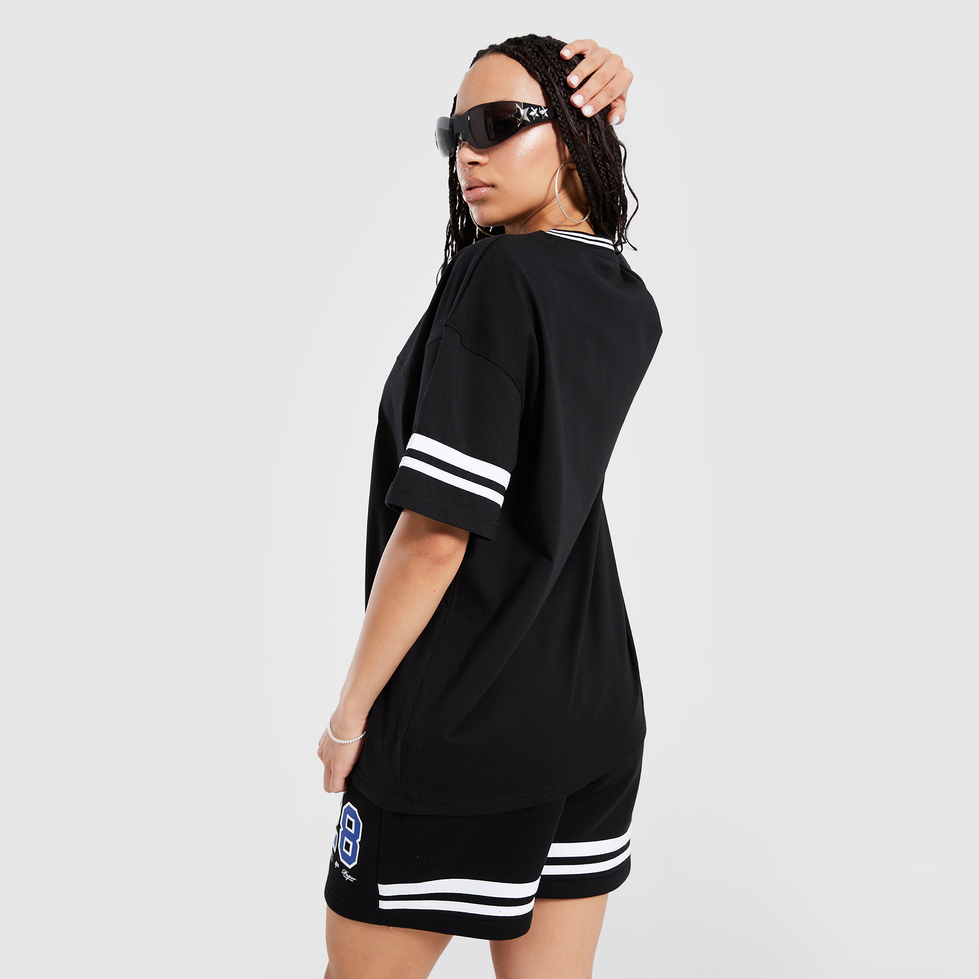 Tricou pentru femei SUPPLY&DEMAND TRICOU CONTRAST TEE BLK