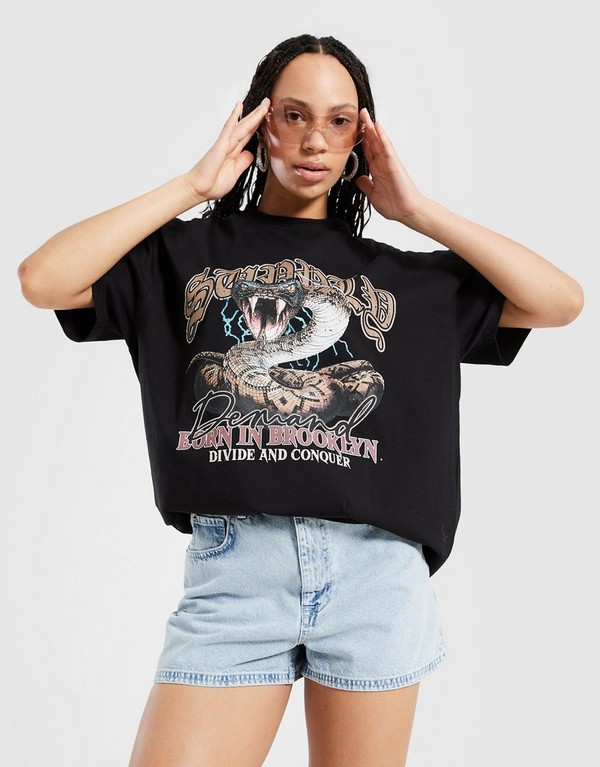 Supply&demand T-Shirt Born Tee Blk