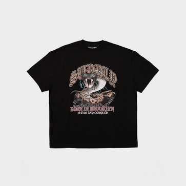 Дамска тениска SUPPLY&DEMAND ТЕНИСКА BORN TEE BLK