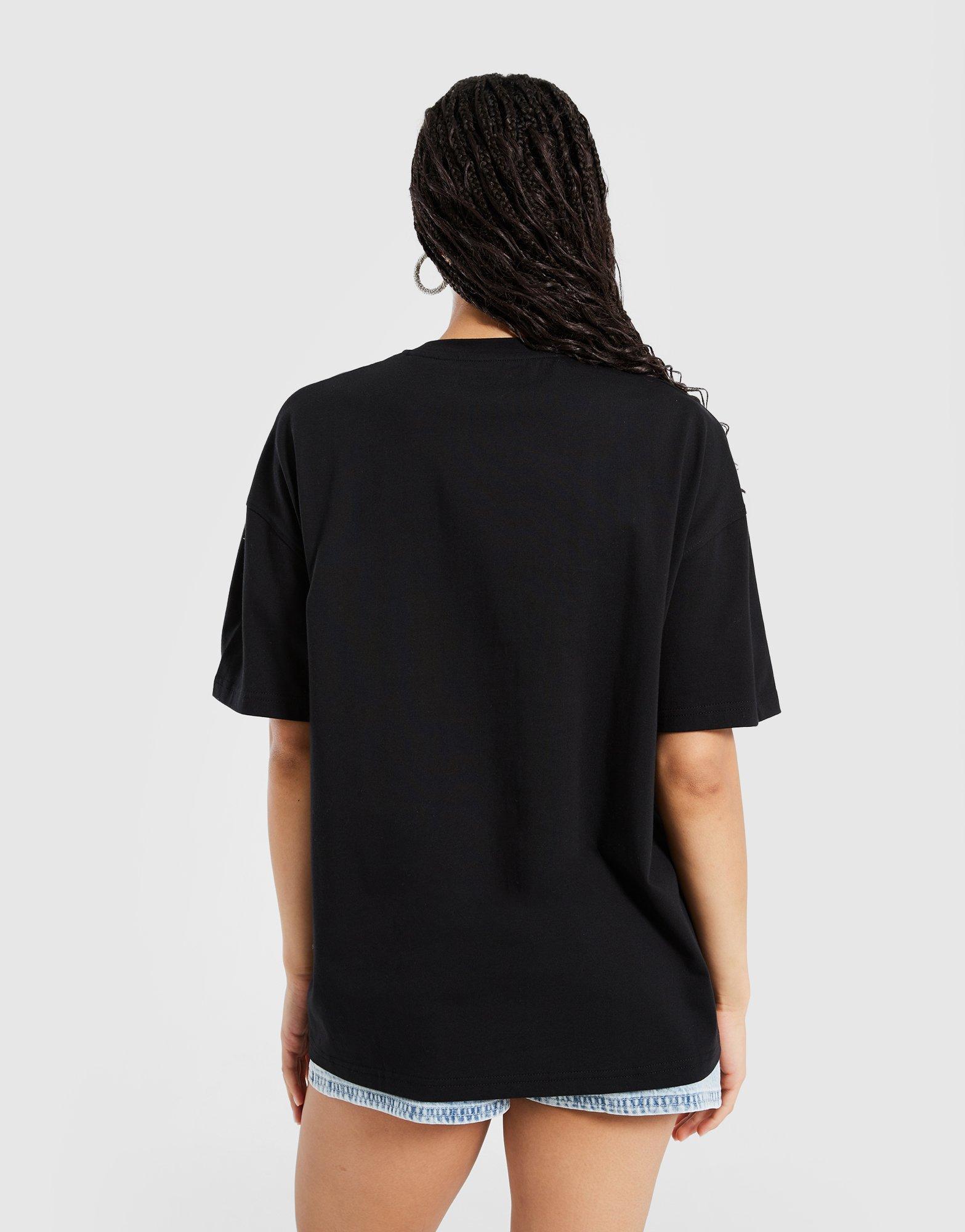 Koszulka, t-shirt damski SUPPLY&DEMAND T-SHIRT BORN TEE BLK SUPTW17453007 Czarny