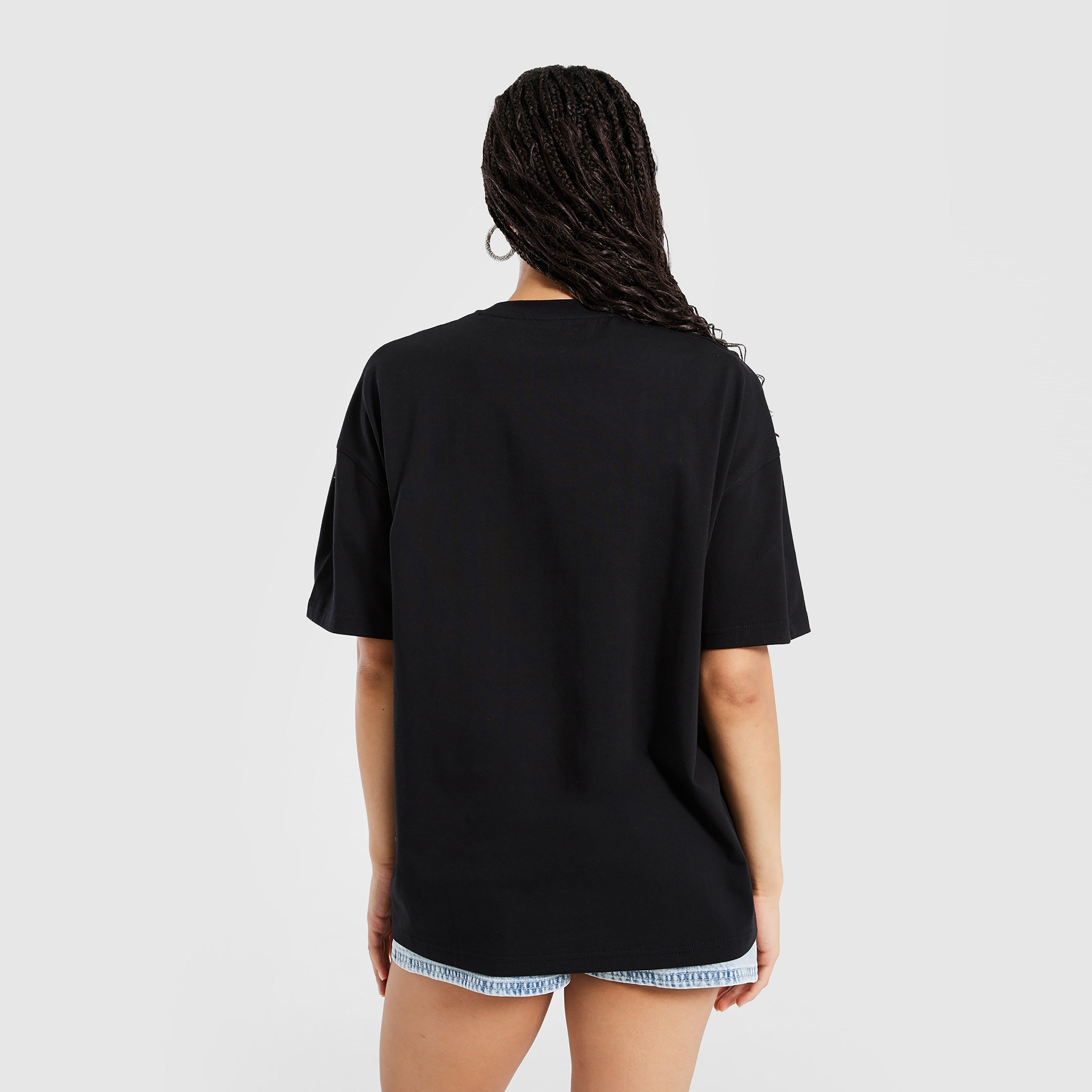 Női póló SUPPLY&DEMAND PÓLÓ BORN TEE BLK