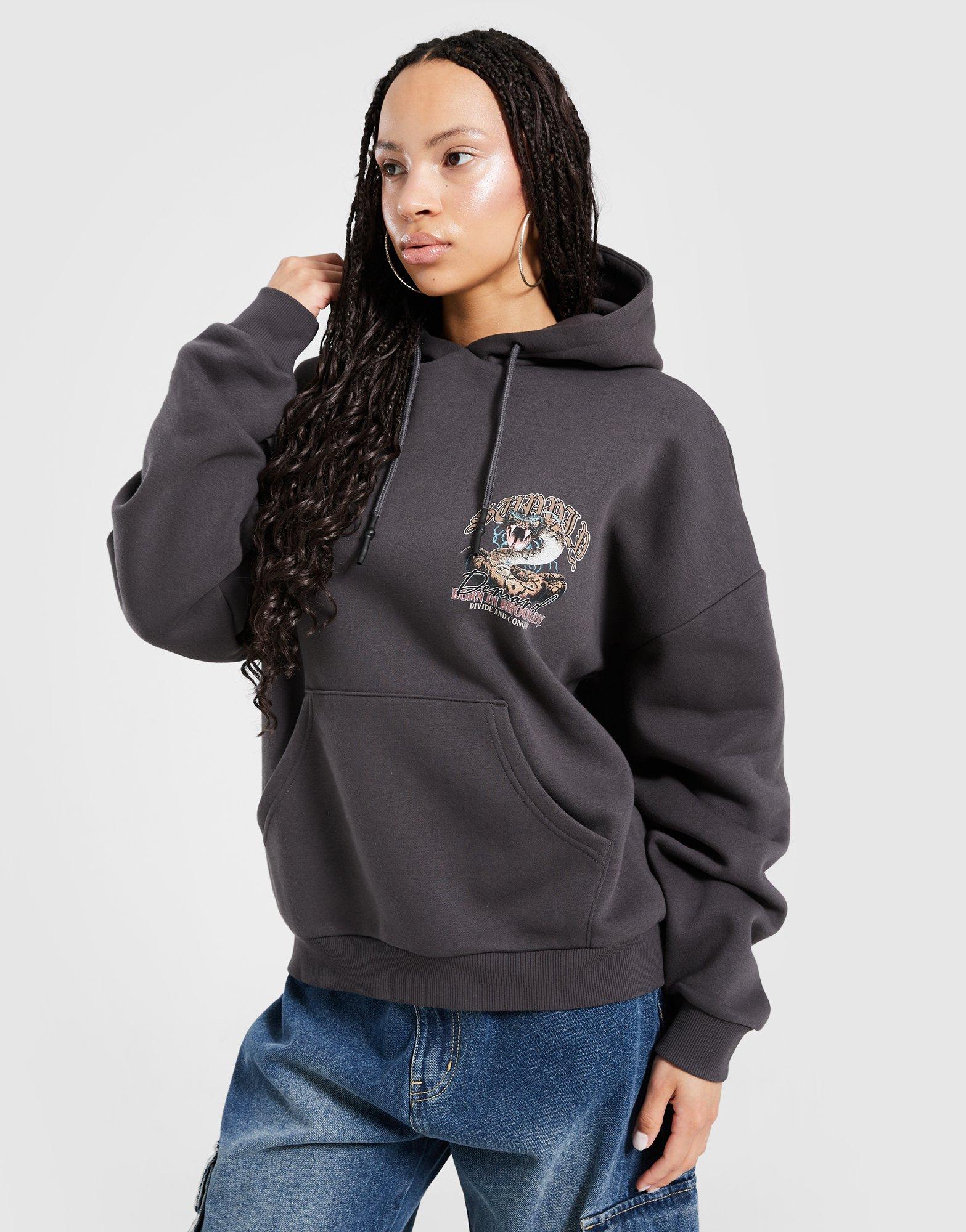 Supply&demand Mikina S Kapucí Born Hd Char