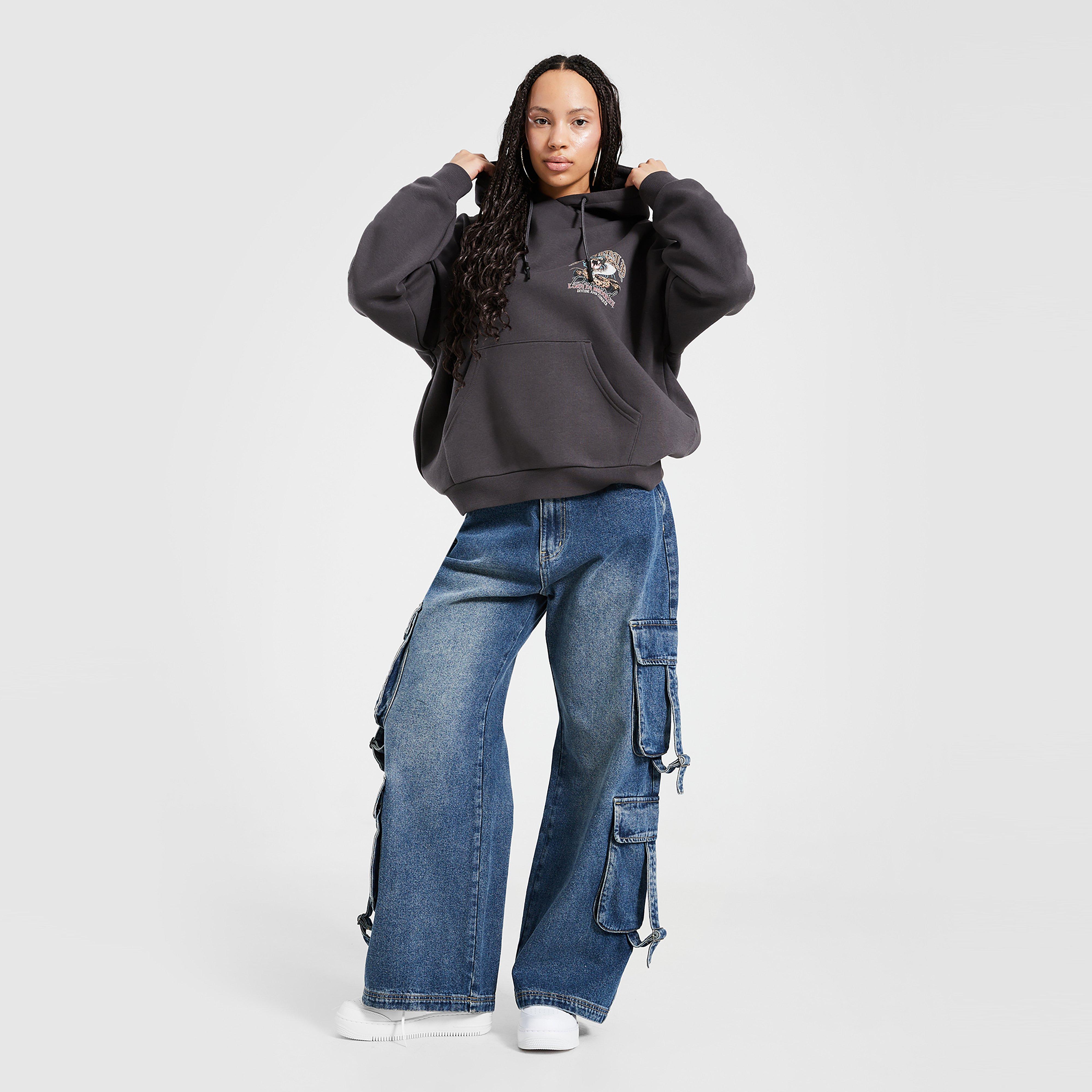 Bluză pentru femei SUPPLY&amp;DEMAND BLUZĂ CU GLUGĂ BORN HD CHAR