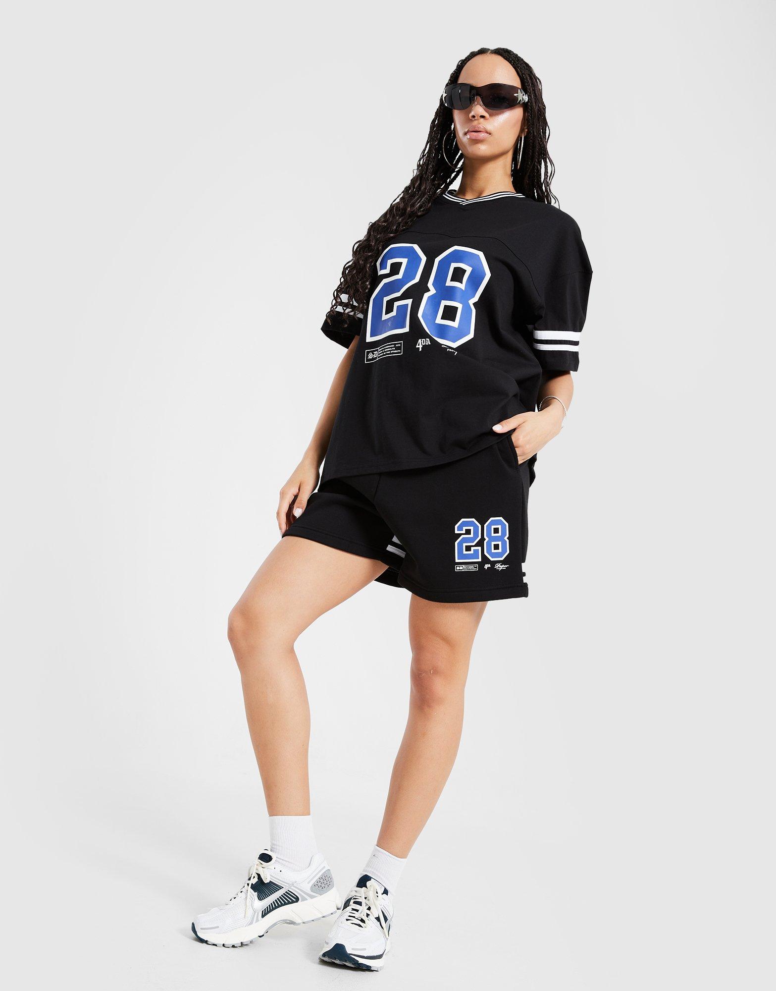 Női rövidnadrág SUPPLY&DEMAND RÖVIDNADRÁG CONTRAST SHT BLK SUPTW17462007 Fekete