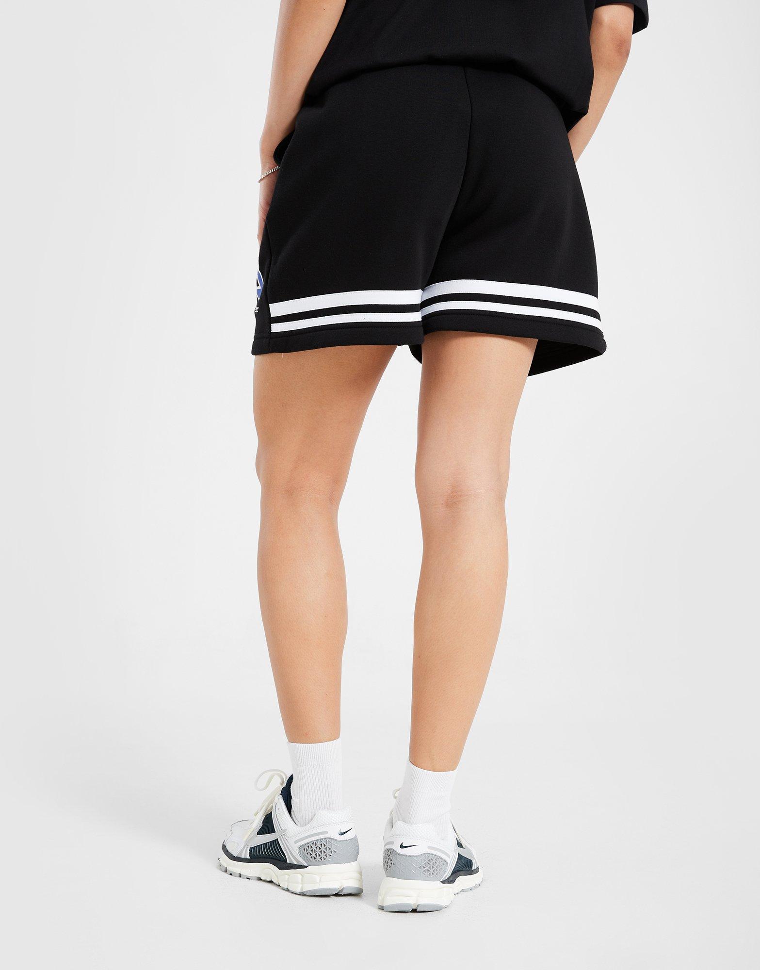 Női rövidnadrág SUPPLY&DEMAND RÖVIDNADRÁG CONTRAST SHT BLK SUPTW17462007 Fekete