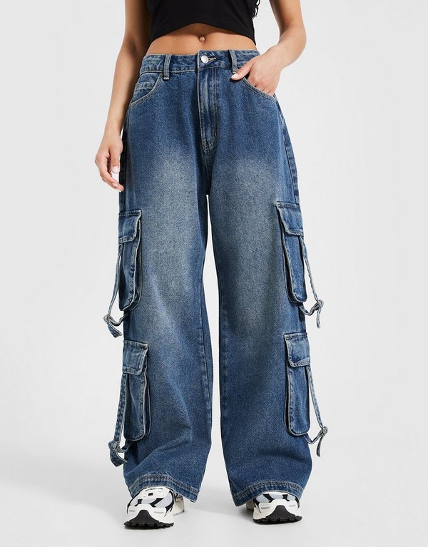 Supply&demand Spodnie Born Jean Mden