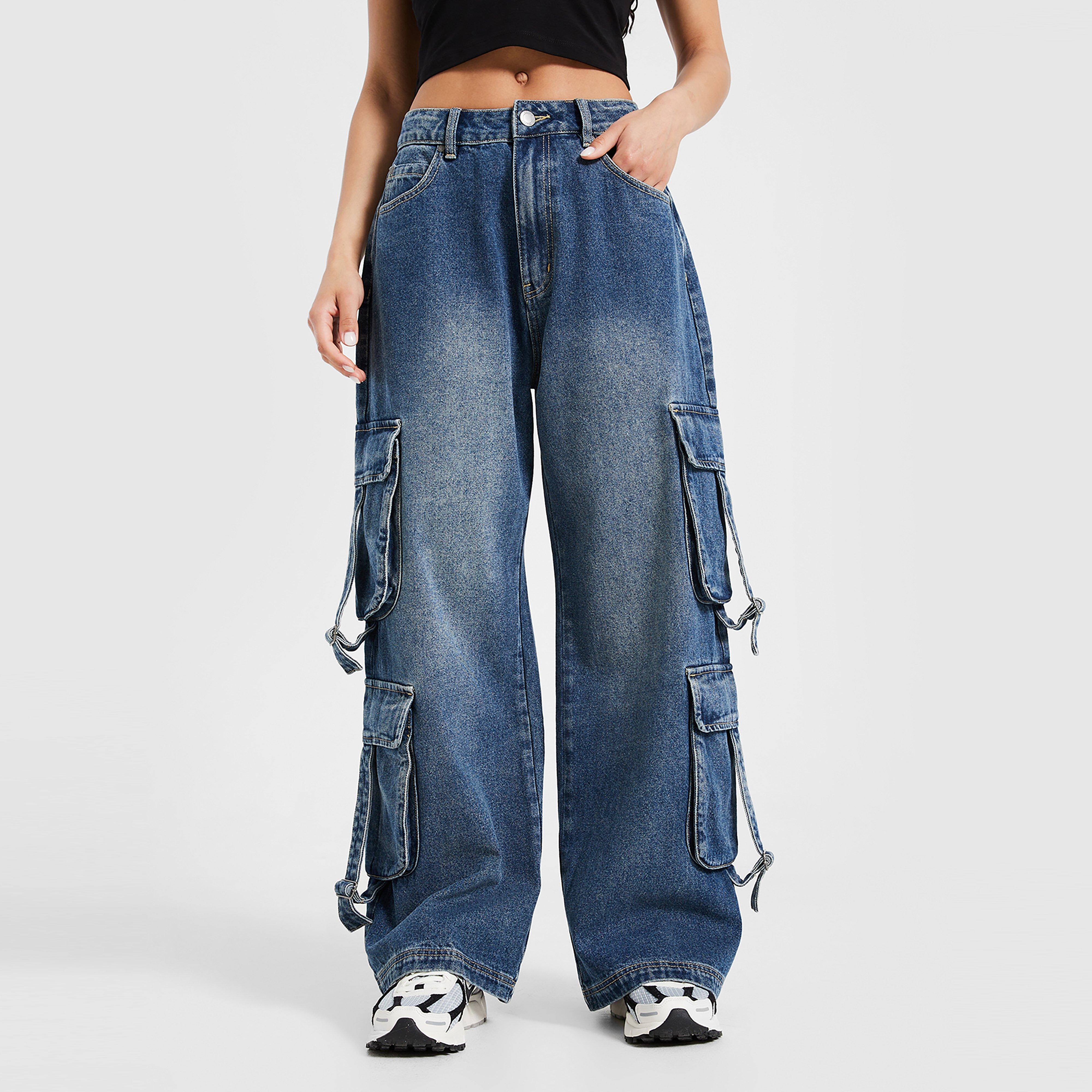 Női farmernadrág SUPPLY&DEMAND NADRÁG BORN JEAN MDEN