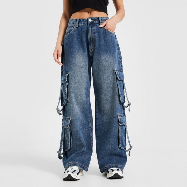 SUPPLY&amp;DEMAND SPODNIE BORN JEAN MDEN