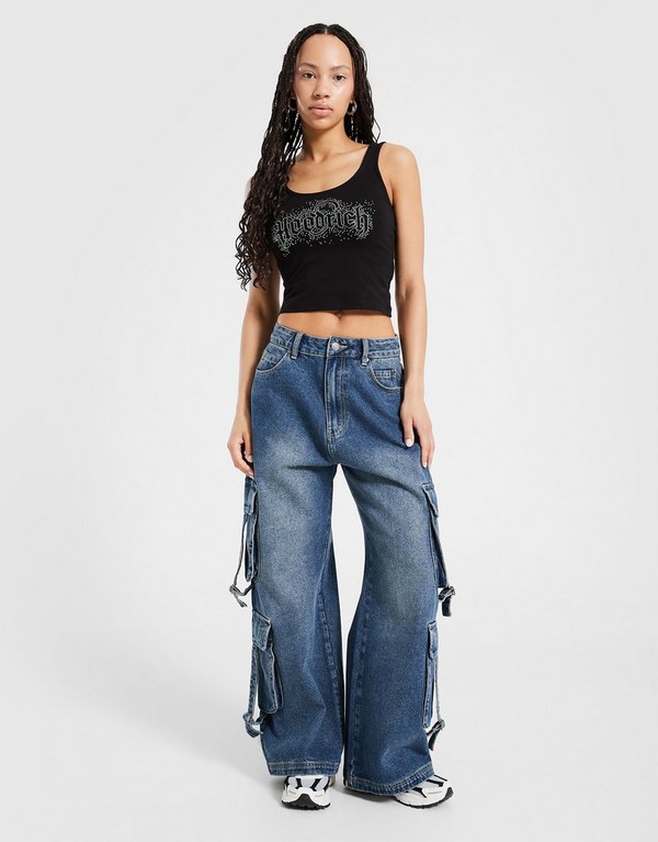 Supply&demand Spodnie Born Jean Mden - obrazek 2