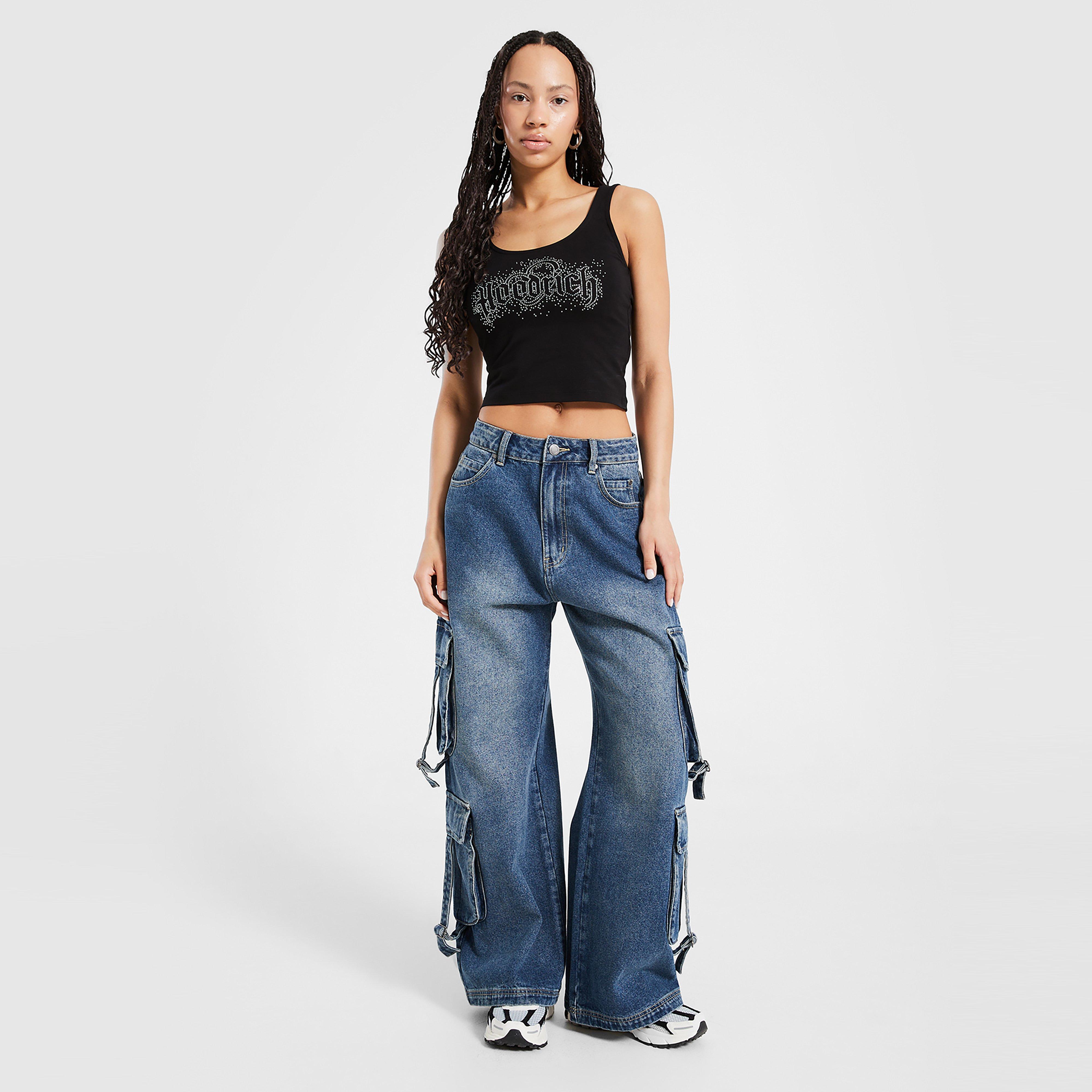 Női farmernadrág SUPPLY&DEMAND NADRÁG BORN JEAN MDEN