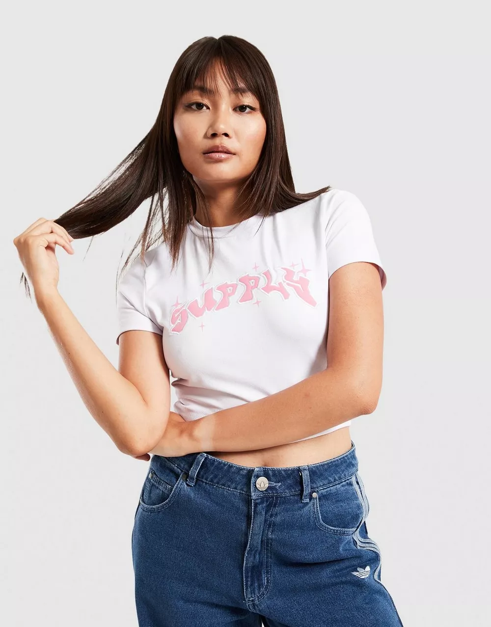 Supply & Demand SUPPLY&DEMAND ФУТБОЛКА SUTTON SLM TEE, фото 1 з 4