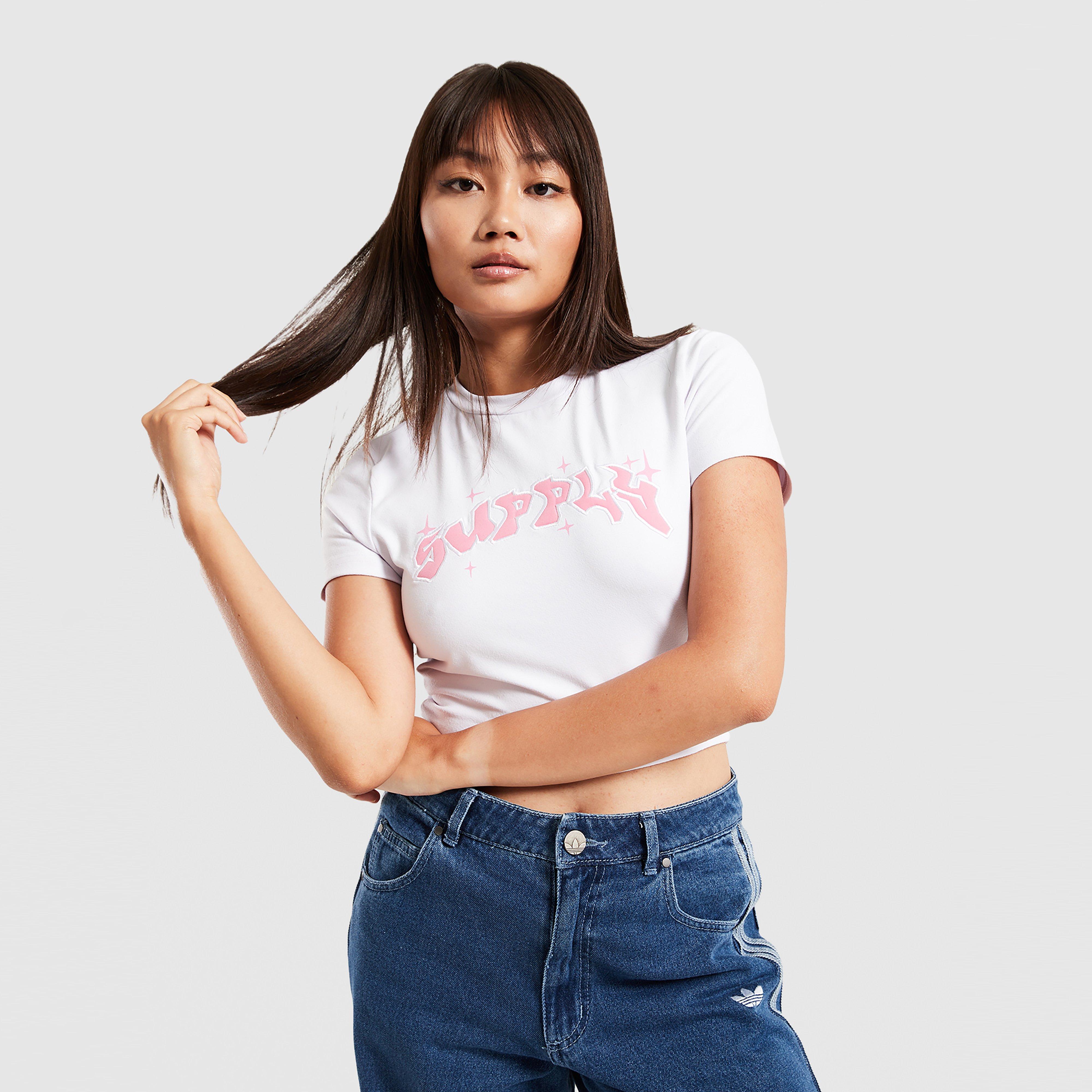 Жіночі футболки SUPPLY&DEMAND ФУТБОЛКА SUTTON SLM TEE