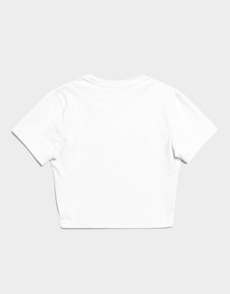 Tricou pentru femei SUPPLY&DEMAND TRICOU SUTTON SLM TEE SUPTW17658010 Alb