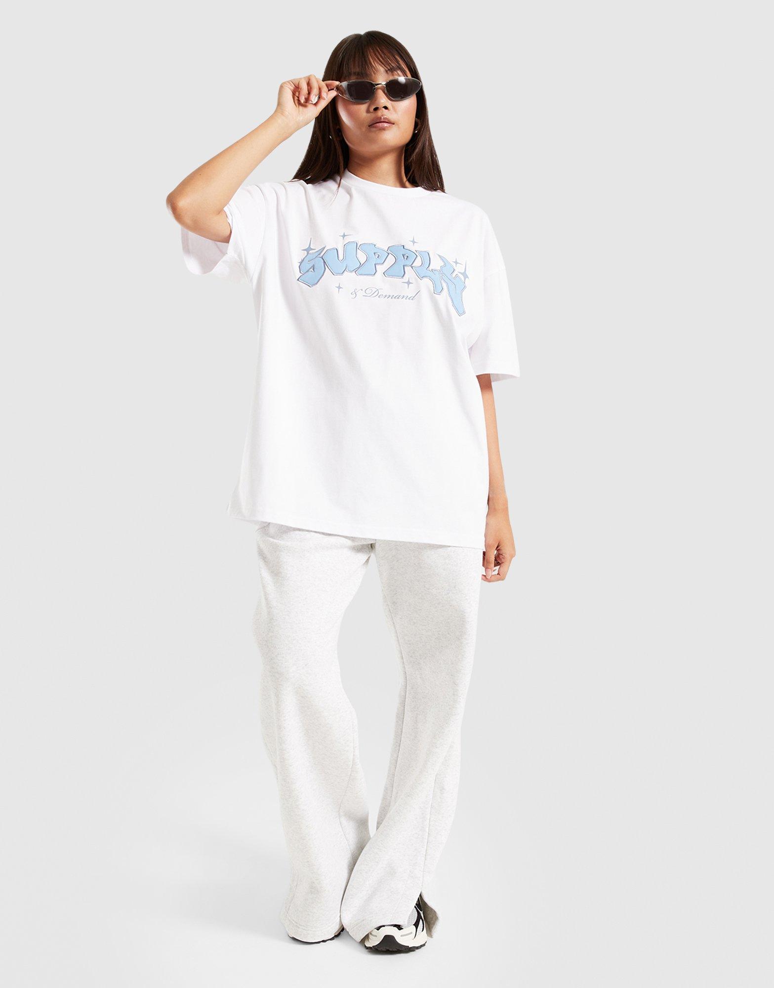 Жіночі футболки SUPPLY&DEMAND ФУТБОЛКА CLAPHAM TEE SUPTW17663010 Білий