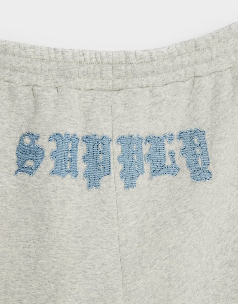 Pantaloni scurți pentru femei SUPPLY&DEMAND PANTALONI SCURȚI MORDEN SHT SUPTW17665054 Gri