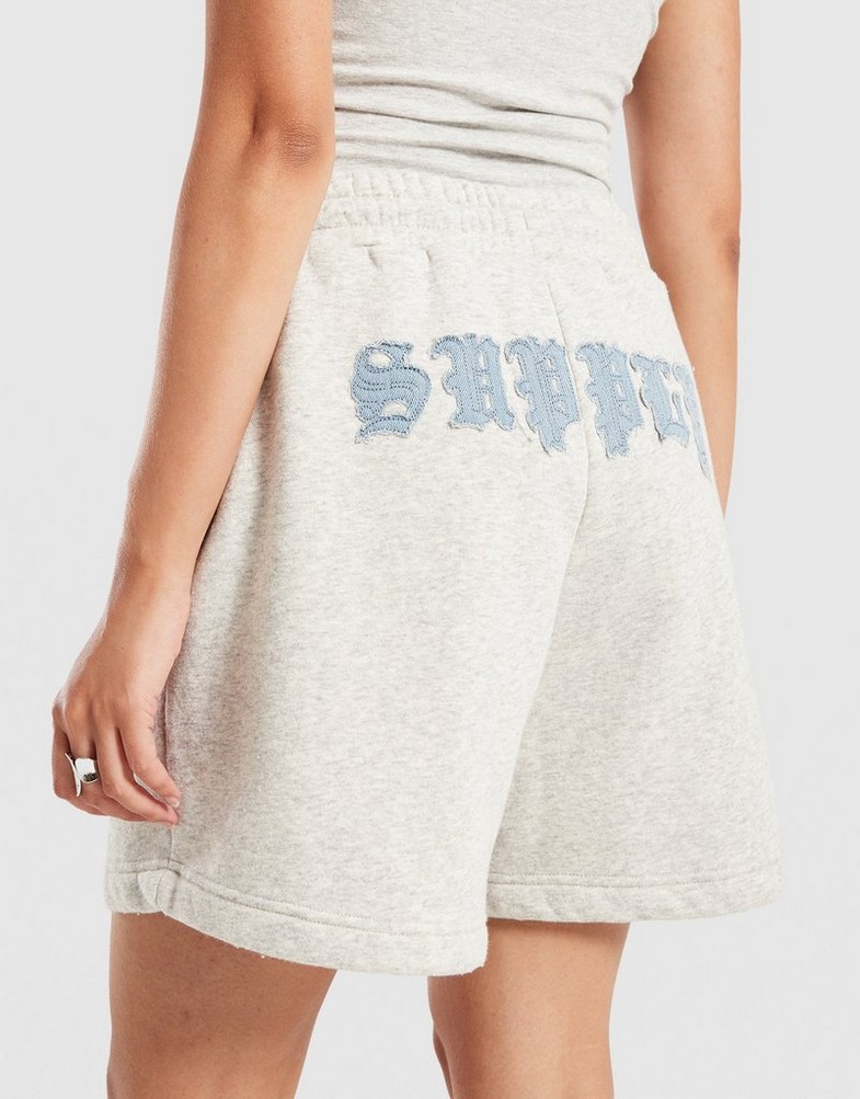 Pantaloni scurți pentru femei SUPPLY&DEMAND PANTALONI SCURȚI MORDEN SHT SUPTW17665054 Gri