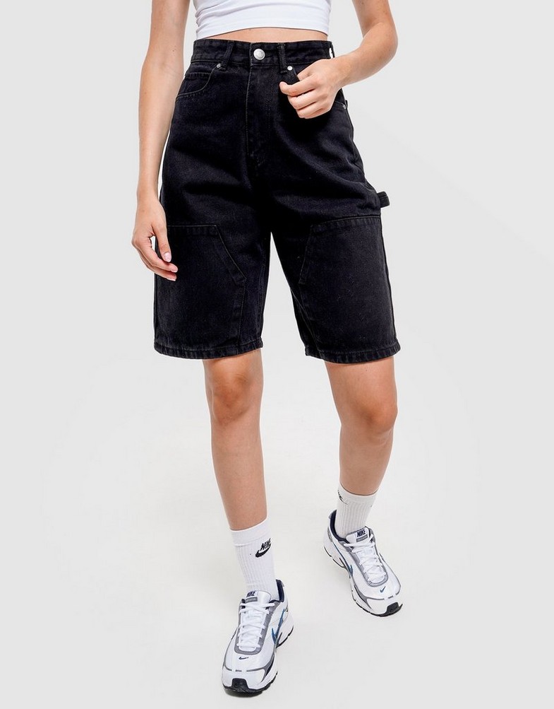 Pantaloni scurți pentru femei SUPPLY&DEMAND PANTALONI SCURȚI CARPENTER JORT SUPTW17668036 Negru