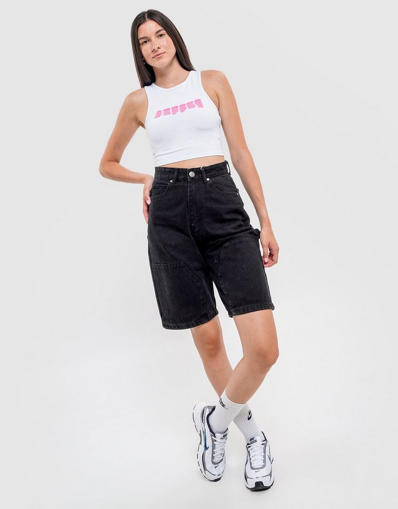 Pantaloni scurți pentru femei SUPPLY&DEMAND PANTALONI SCURȚI CARPENTER JORT SUPTW17668036 Negru