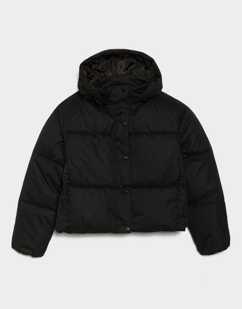 SUPPLY&DEMAND KURTKA ZIMOWA MACY JKT SUPTW17799007 Czarny