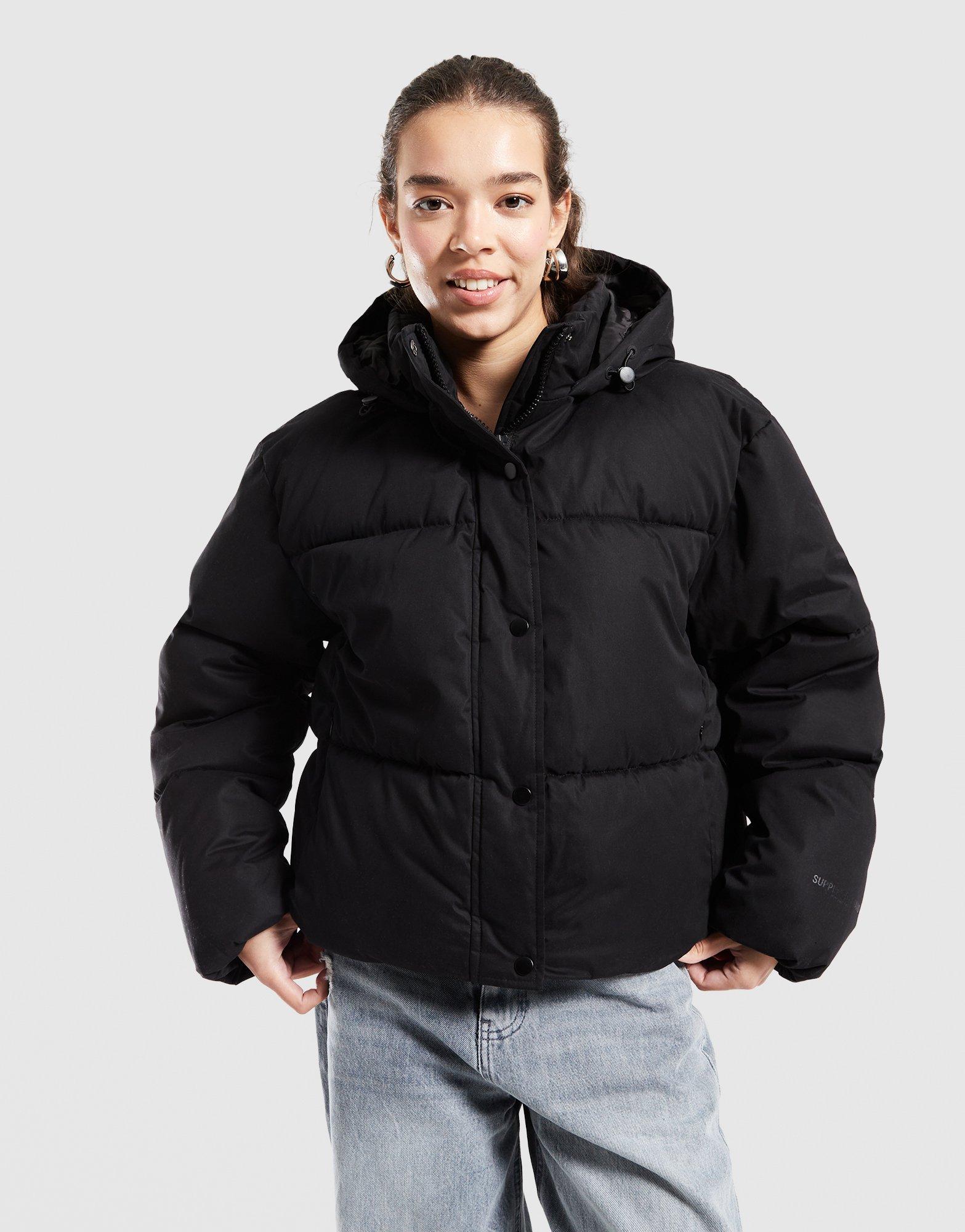 SUPPLY&DEMAND KURTKA ZIMOWA MACY JKT SUPTW17799007 Czarny