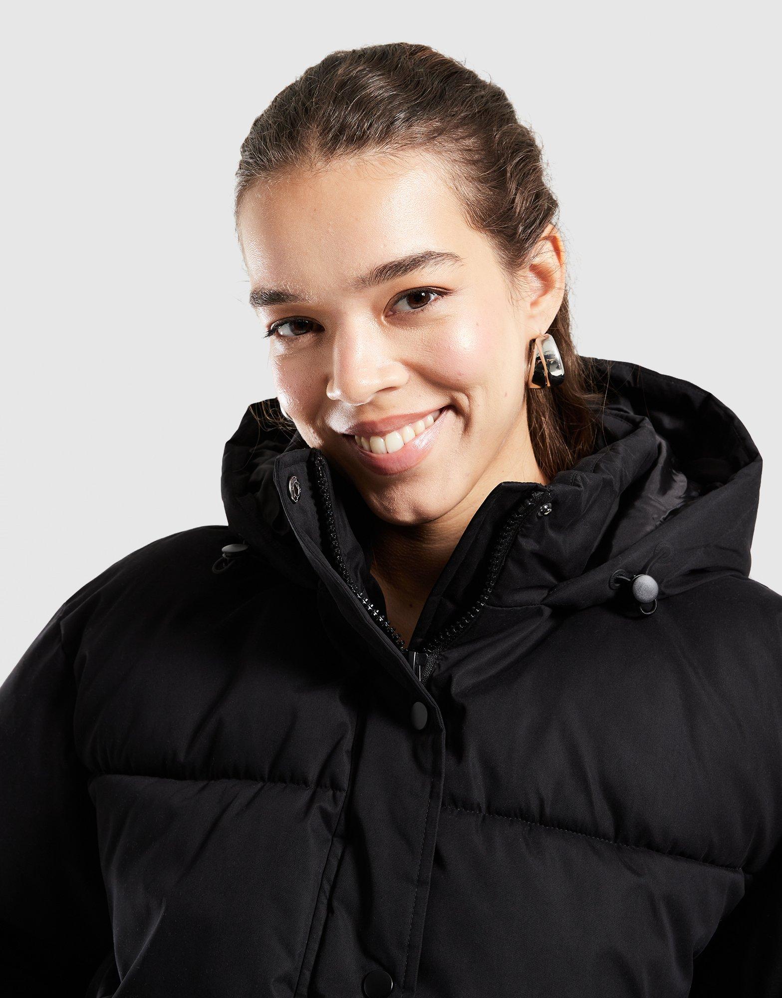 SUPPLY&DEMAND KURTKA ZIMOWA MACY JKT SUPTW17799007 Czarny