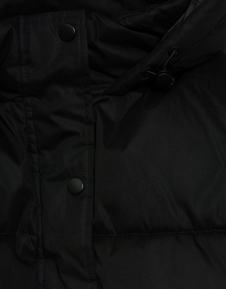 SUPPLY&DEMAND KURTKA ZIMOWA MACY JKT SUPTW17799007 Czarny