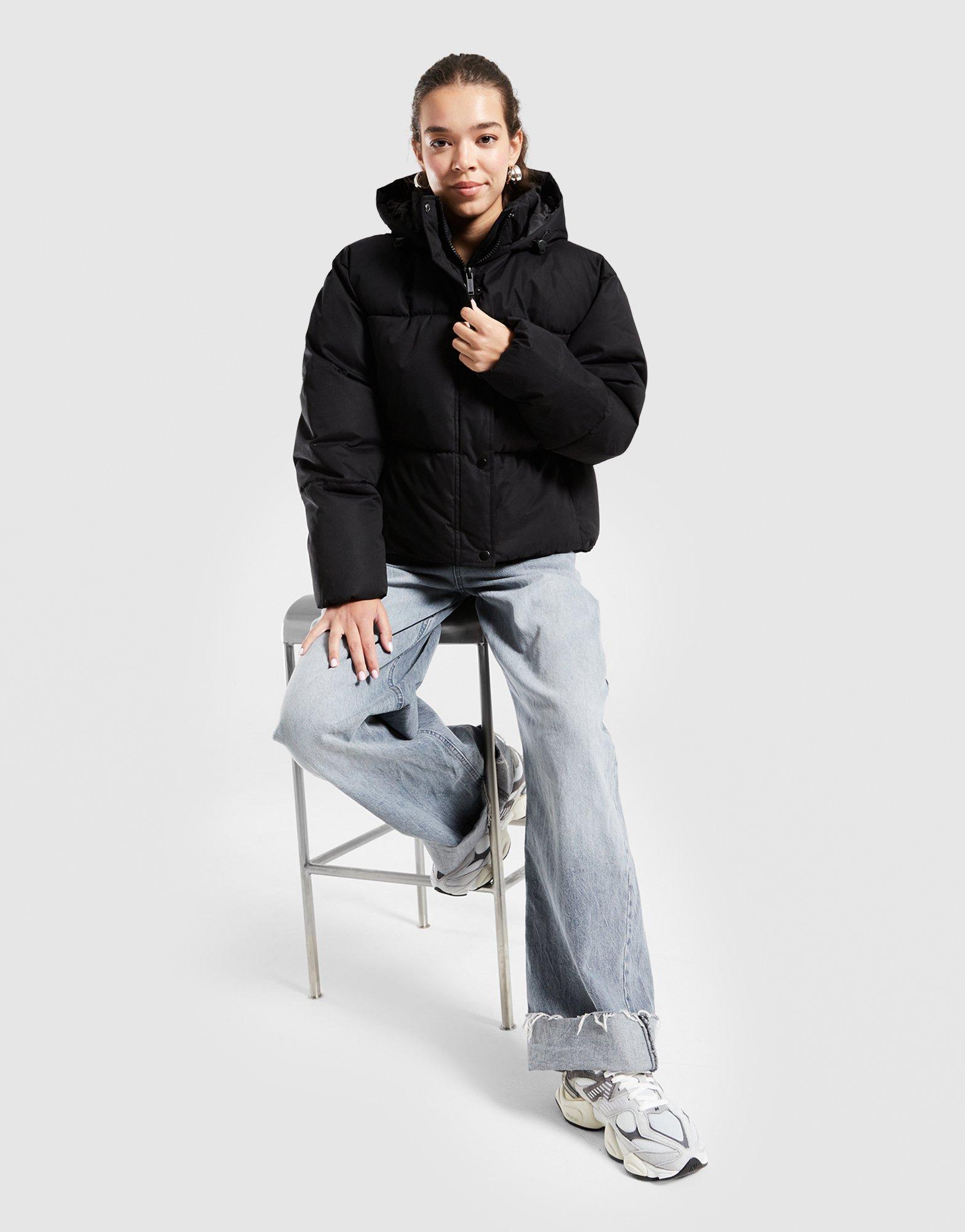 SUPPLY&DEMAND KURTKA ZIMOWA MACY JKT SUPTW17799007 Czarny