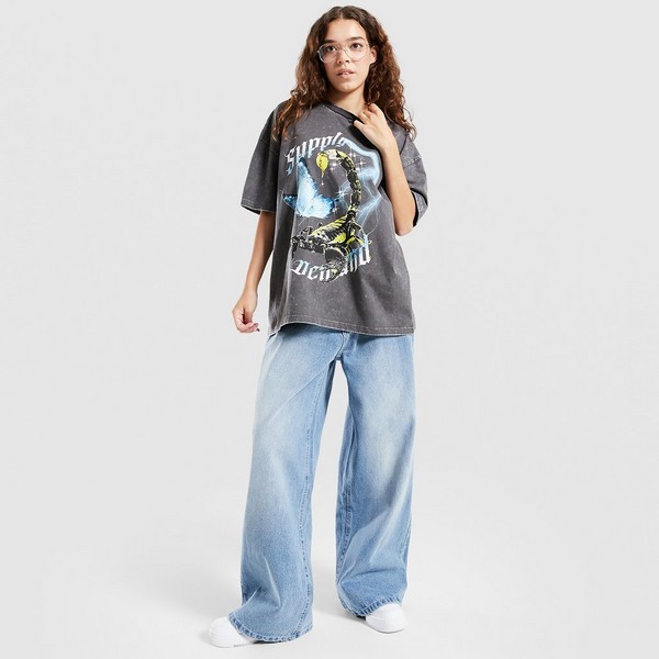 SUPPLY&amp;DEMAND HLAČE ASYMMETRIC JN